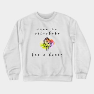 artichoke heart Crewneck Sweatshirt